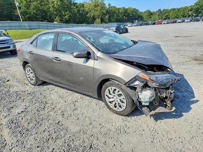 2017 TOYOTA COROLLA LE, фото 4, лот 11176072