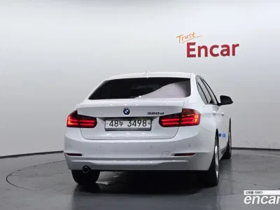 2015 BMW 3-Series 320d, фото 3, лот 10047923