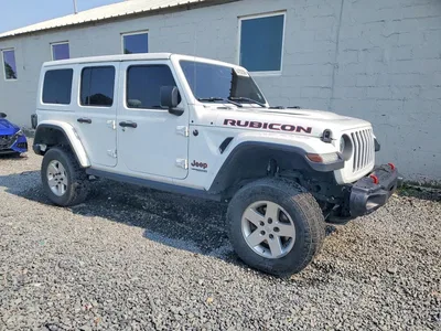 2020 JEEP WRANGLER UNLIMITED RUBICON, фото 4, лот 10903747