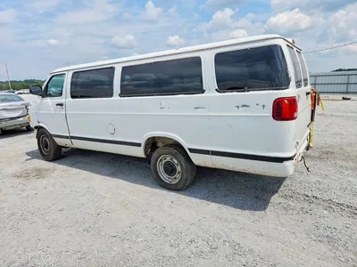 2000 DODGE RAM WAGON B3500, фото 2, лот 10968364