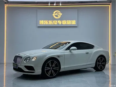 2017 Bentley Continental Gt, фото 1, лот 10242289