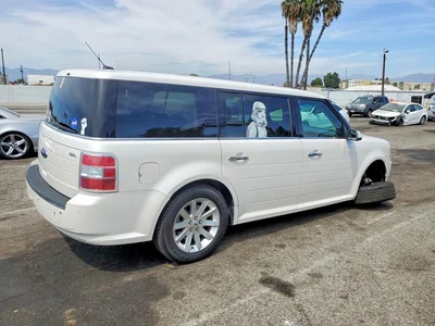 2011 FORD FLEX SEL, фото 3, лот 10530186