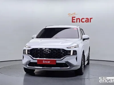 2021 Hyundai Santafe Diesel 2.2 2WD, фото 3, лот 10098399