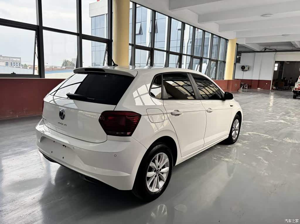 2021 Volkswagen Polo Plus 1.5L Automatic Colorful Tech Edition, фото 4, лот 11219012