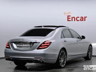 2018 Mercedes-Benz S-Class S560L 4MATIC, фото 2, лот 10170649