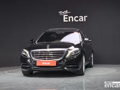 2015 Mercedes-Benz S-Class S400L, фото 2, лот 10072451