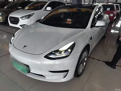 2021 Tesla Model 3 Standard Range Rear-Wheel Drive Upgrade, фото 1, лот 10369417