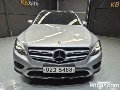 2018 Mercedes-Benz GLC-Class GLC220 d 4MATIC, фото 1, лот 10058744