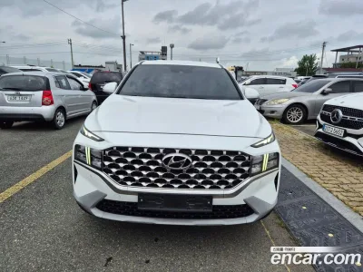 2022 Hyundai Santafe Gasoline 2.5T 2WD, фото 2, лот 10231086