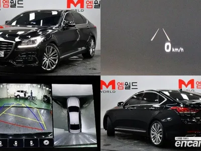 2019 Genesis G80 3.8 GDI AWD, фото 1, лот 10176479