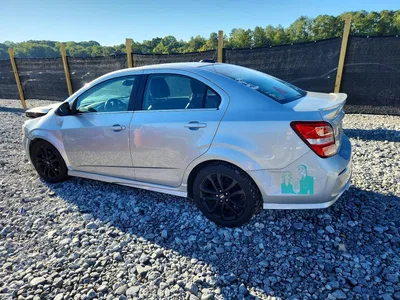 2017 CHEVROLET SONIC PREMIER, фото 2, лот 11557726