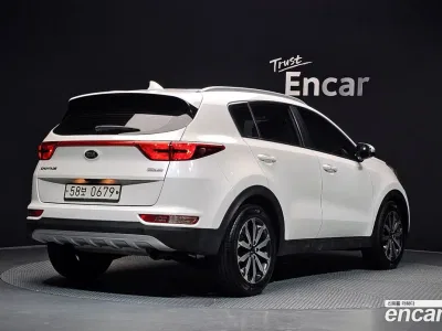 2016 Kia Sportage Diesel 2WD Noblesse, фото 2, лот 10150335
