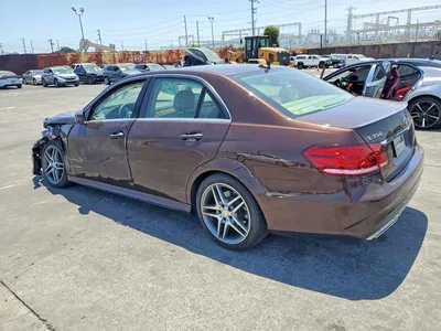 2014 MERCEDES-BENZ E 350, фото 2, лот 10821340