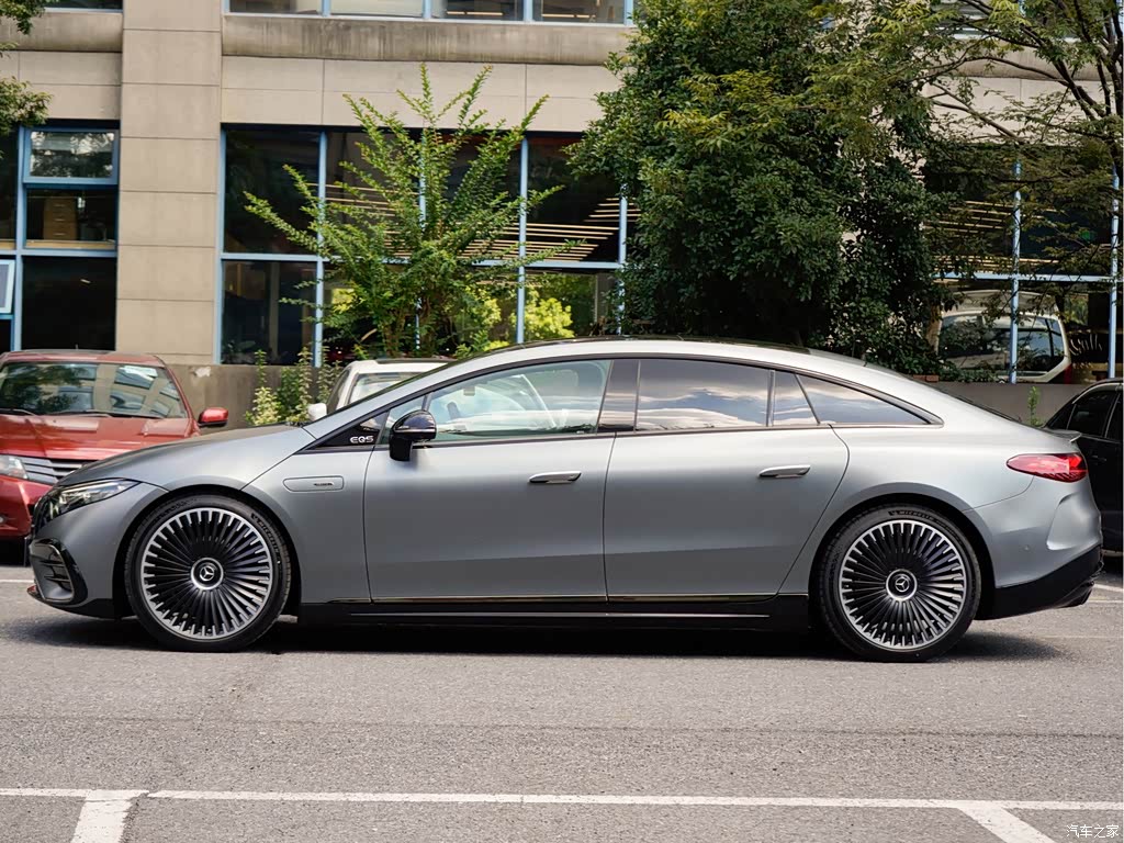 2023 Mercedes-Benz EQS AMG AMG EQS 53 4MATIC+, фото 3, лот 10255856