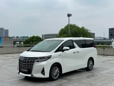 2021 Toyota Alphard Hybrid 2.5L Luxury, фото 1, лот 10280305