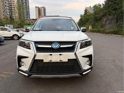 2017 BAIC Huansu S5 1.3T CVT Premium, фото 3, лот 11153941