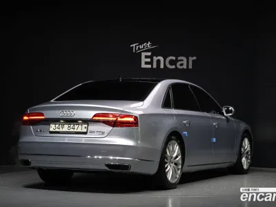 2015 Audi A8 60 TFSI Quattro LWB, фото 2, лот 10104617
