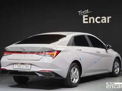 2022 Hyundai AVANTE 1.6, фото 2, лот 10129840