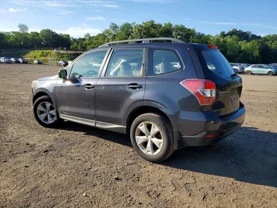 2015 SUBARU FORESTER 2.5I, фото 2, лот 10567876