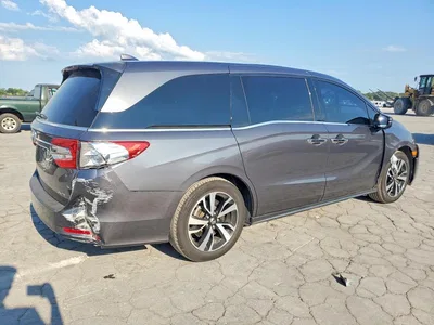 2018 HONDA ODYSSEY ELITE, фото 3, лот 10723571