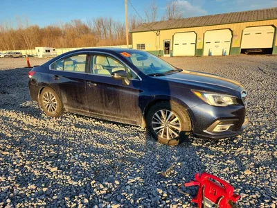 2018 SUBARU LEGACY 2.5I PREMIUM, фото 4, лот 10563860