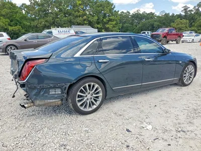 2018 CADILLAC CT6 LUXURY, фото 3, лот 10869086