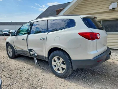 2011 CHEVROLET TRAVERSE LT, фото 2, лот 10710191