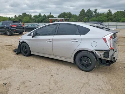 2013 TOYOTA PRIUS TWO, фото 2, лот 10555847