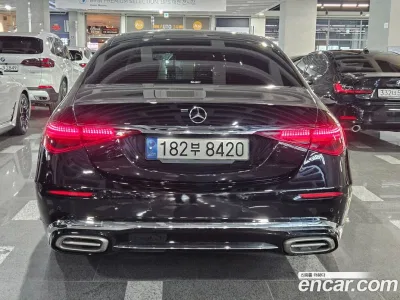 2022 Mercedes-Benz S-Class S350 d, фото 3, лот 10087044