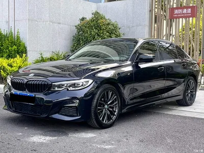 2022 BMW 3 Series 325Li M Sport Shadow Edition, фото 2, лот 10457699