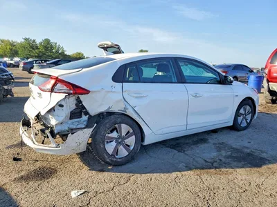 2019 HYUNDAI IONIQ BLUE, фото 3, лот 11238269