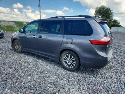 2018 TOYOTA SIENNA XLE 8-PASSENGER, фото 2, лот 10515634