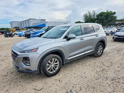 2020 HYUNDAI SANTA FE SE, фото 1, лот 11578514