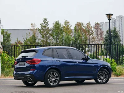 2019 BMW X3 xDrive25i M Sport Package, фото 4, лот 10888338