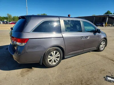 2016 HONDA ODYSSEY EXL, фото 3, лот 11207935