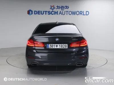 2020 BMW 5-Series 520i M Sport, фото 4, лот 10131440