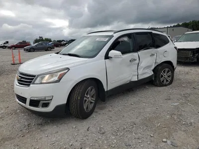 2016 CHEVROLET TRAVERSE LT, фото 1, лот 10578430