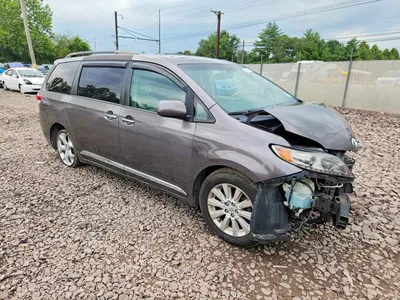 2011 TOYOTA SIENNA XLE 7-PASSENGER, фото 4, лот 10529725