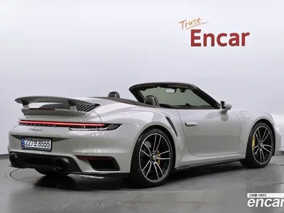 2024 Porsche 911 Turbo S Cabriolet, фото 2, лот 10091227
