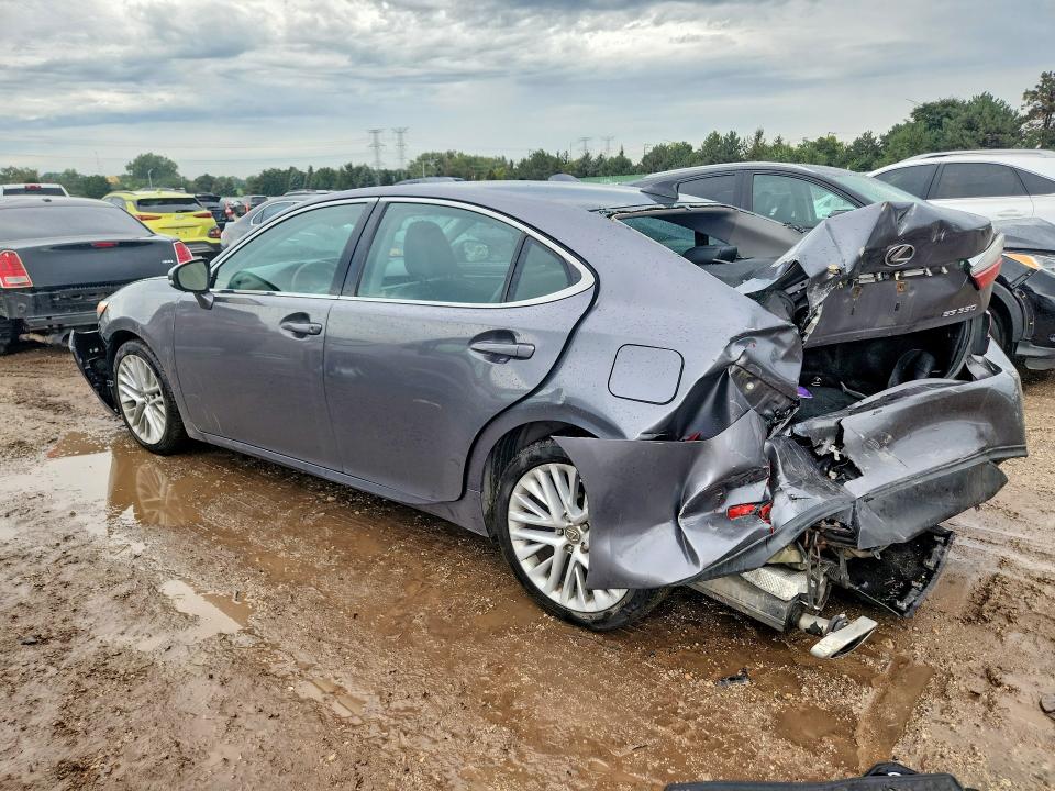 2016 LEXUS ES 350, фото 2, лот 11176311