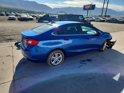 2017 CHEVROLET CRUZE LT, фото 3, лот 10584398
