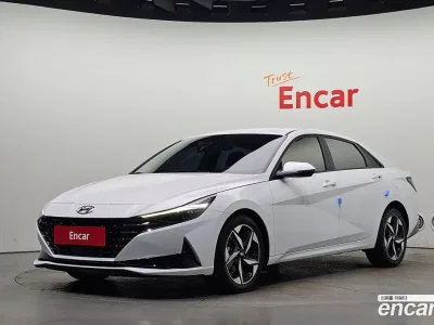 2021 Hyundai AVANTE 1.6, фото 1, лот 10392087