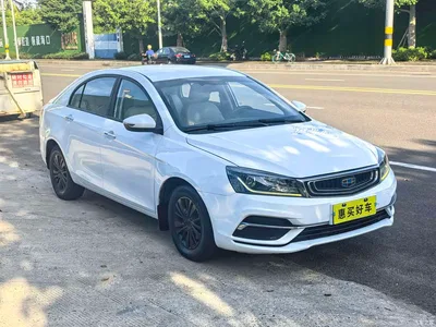 2018 Geely Emgrand 1.5L CVT Luxury, фото 3, лот 10905218