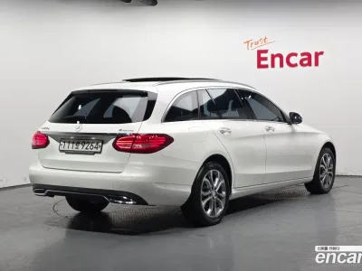 2016 Mercedes-Benz C-Class C220 d 4MATIC Estate, фото 1, лот 10039924