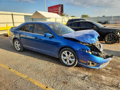 2012 FORD FUSION SE, фото 4, лот 10512352