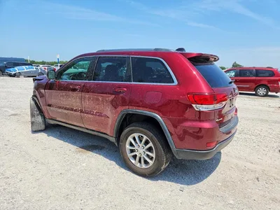2021 JEEP GRAND CHEROKEE LAREDO, фото 2, лот 10648896