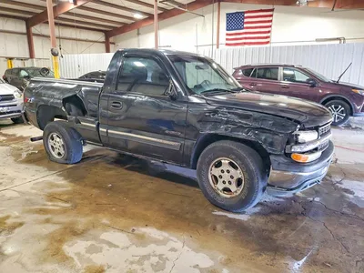 2002 CHEVROLET SILVERADO K1500, фото 4, лот 10980954