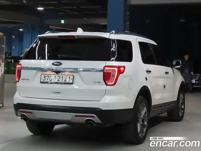 2016 Ford Explorer 2.3 Limited 4WD, фото 4, лот 10183942