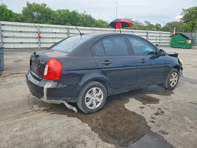 2009 HYUNDAI ACCENT GLS, фото 3, лот 10751025