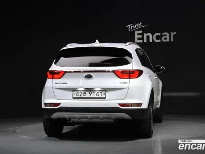 2018 Kia Sportage Diesel 1.7 2wd Noblesse, фото 4, лот 11133473